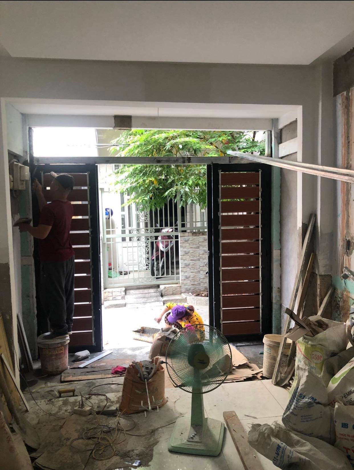 Bán nhà đường Trần Tế Xương quận Phú Nhuận diện tích 44 m2 nở hậu