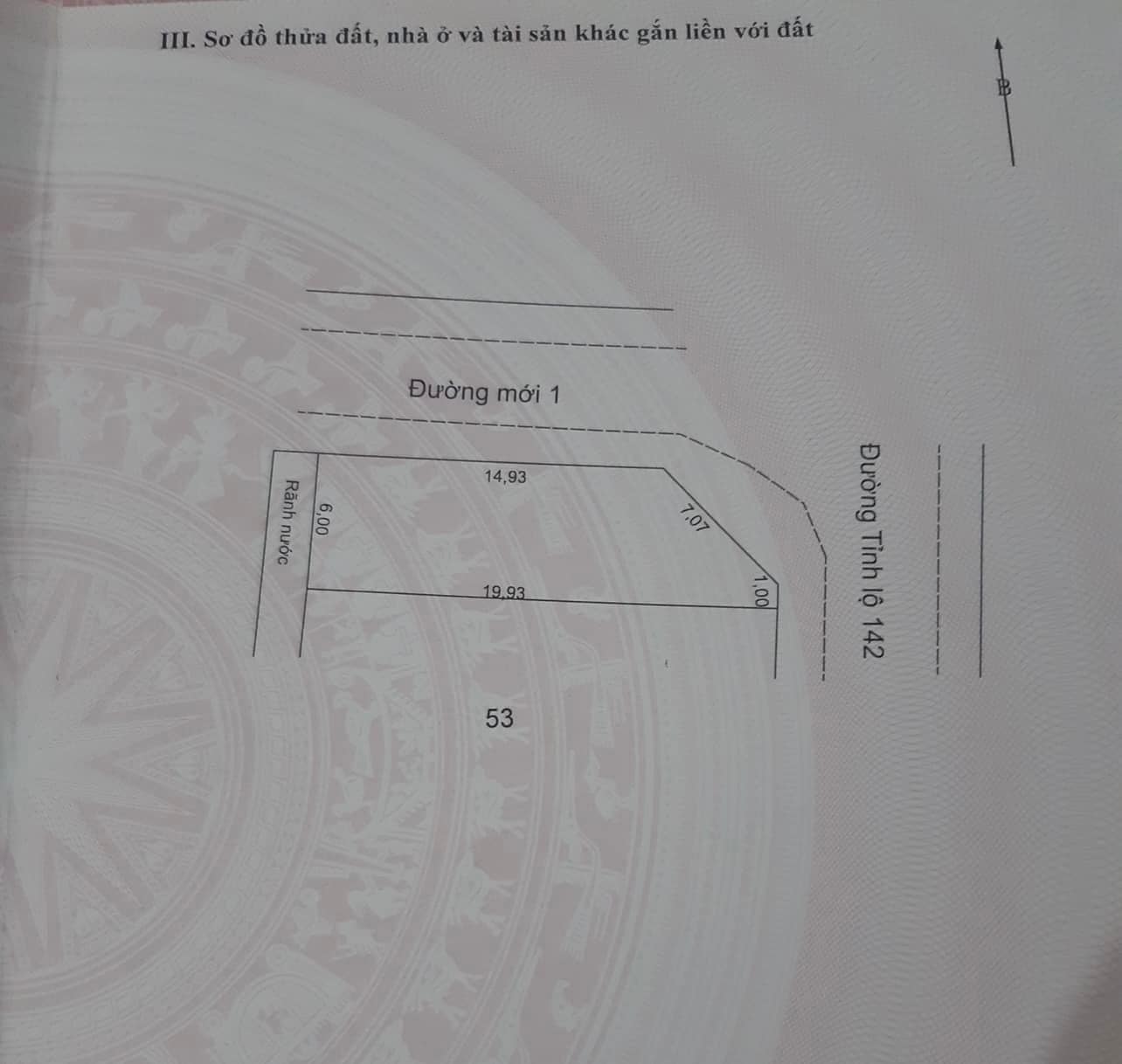 Bán mảnh đất bản Na Nát, phường Na Lay, thị xã Mường Lay