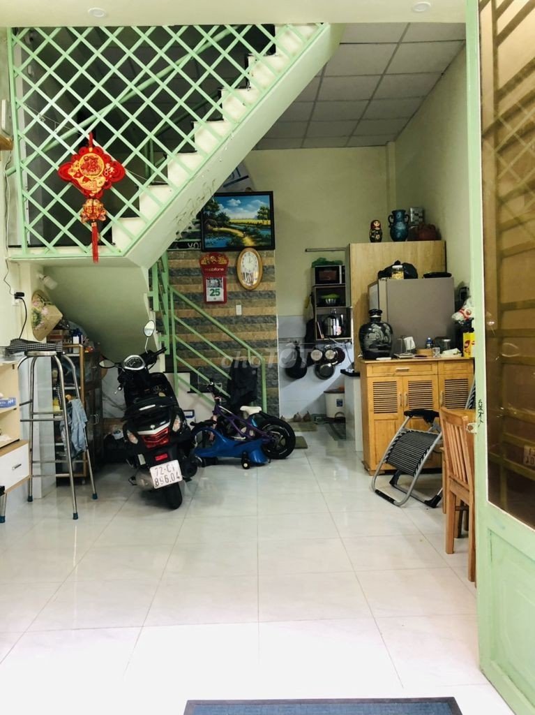 Nhà bán Hẻm 2 sẹt Đường Phạm Quý Thích, Quận Tân Phú Tp Hồ Chí Minh