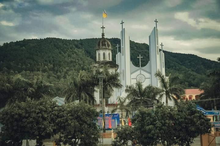 Bán khu đất trước mặt ngõ gần các cụm công nghiệp. ngay giáo xứ Đồng Sơn