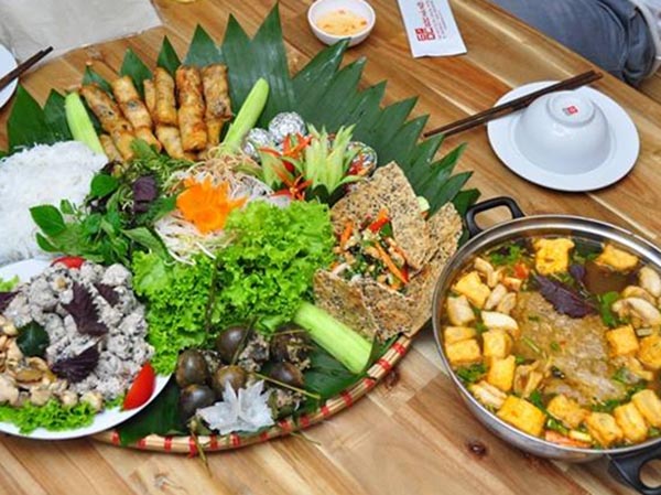Khám phá quán ẩm thực Góc Hà Nội Ô Chợ Dừa nổi tiếng 2 goc ha noi o cho dua 2