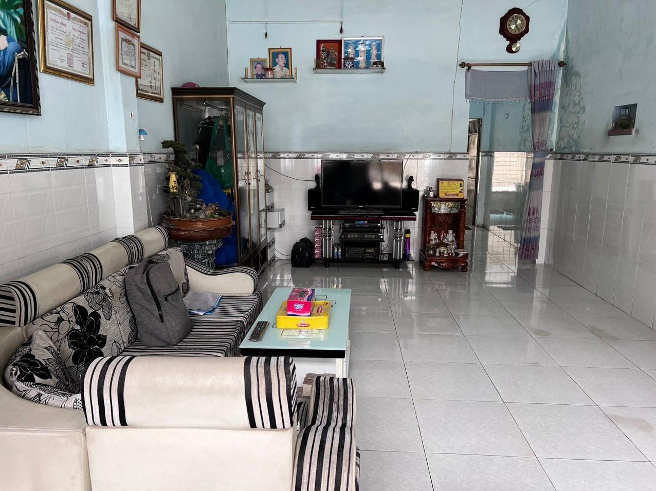 Bán Nhà Quận 12, HXH Tân Thới Hiệp, 52M2, 2 Mặt Tiền, KDC, Nhỉnh 3 Tỷ.