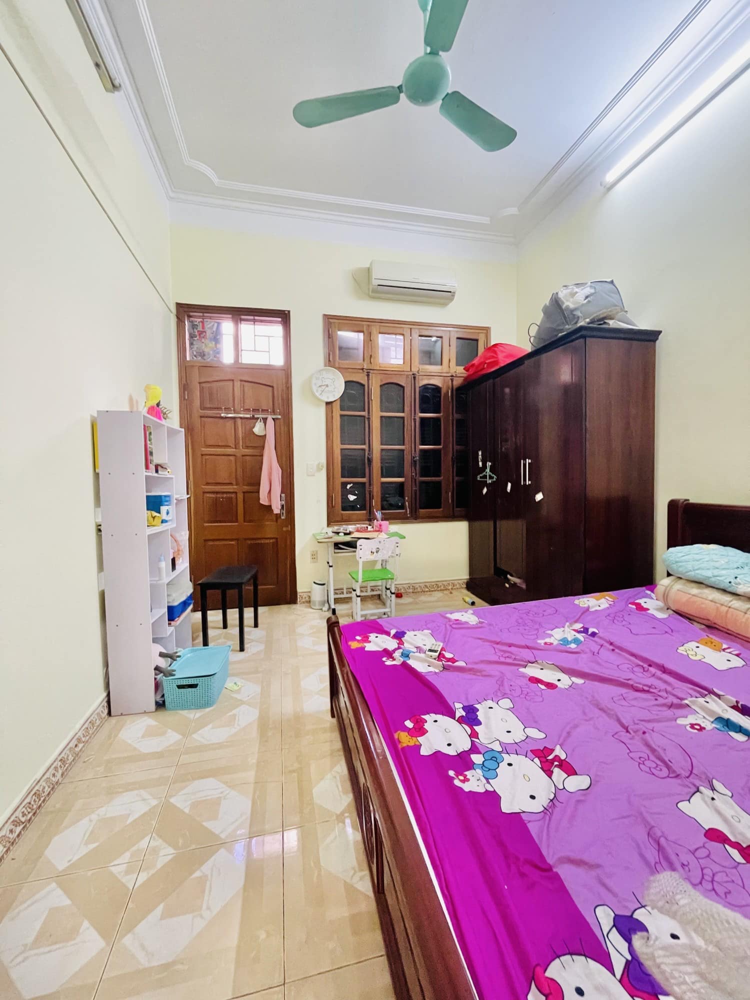 CHỦ CẦN TIỀN GẤP BÁN NHÀ NGUYỄN AN NINH 52M2, Ô TÔ ĐỖ CỬA, Ở LUÔN GIÁ CHỈ 5.2 TỶ