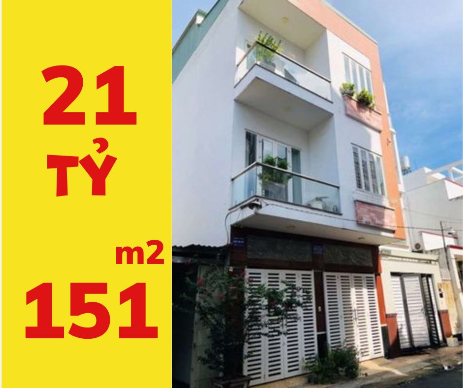 Hiếm nhà tài lộc 3 tầng MT Đường Số, 151.2m2, 6m x 25m, Giá 21 Tỷ, 1 nhà lớn thêm 5 nhà nhỏ
