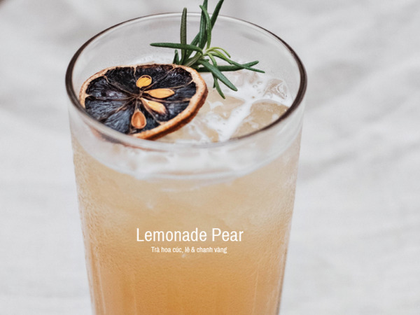 Bạn có thể lựa chọn giữa nhiều loại trà như trà ô long, trà nhài, trà đen, trà hoa cúc how-cafe-lang-ha-10