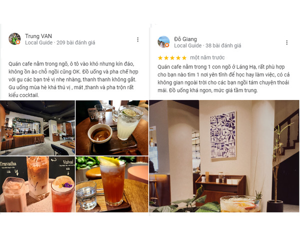 Review của khách hàng về How Cafe Láng Hạ how-cafe-lang-ha-4