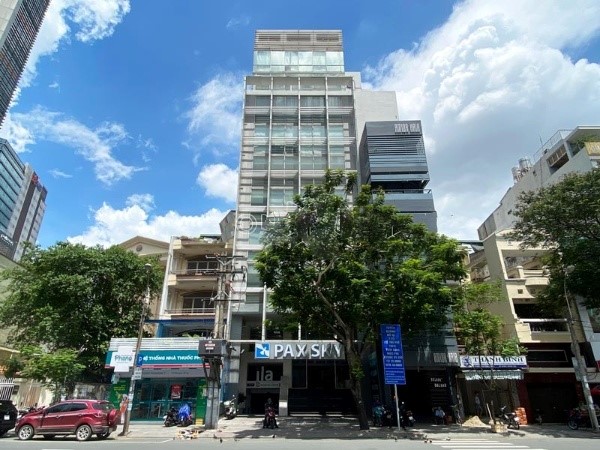 Bán Tòa nhà 10 Tầng MP Ngô Thị Nhâm Mặt Tiền 6.1M -Bên Chẵn Thuận Chiều 150M2 135 Tỷ