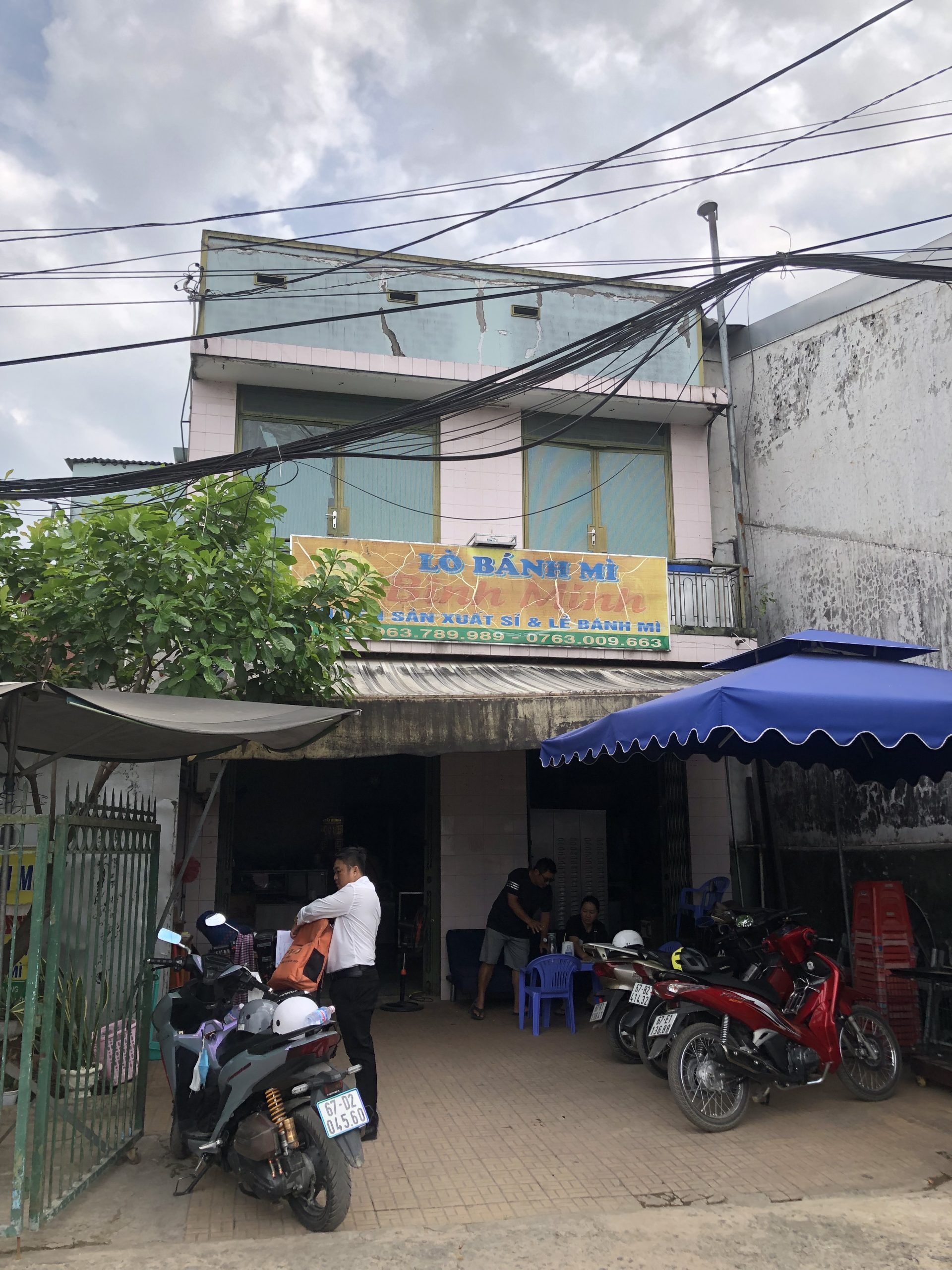 bán nhà đường hùng vương tp long xuyên
