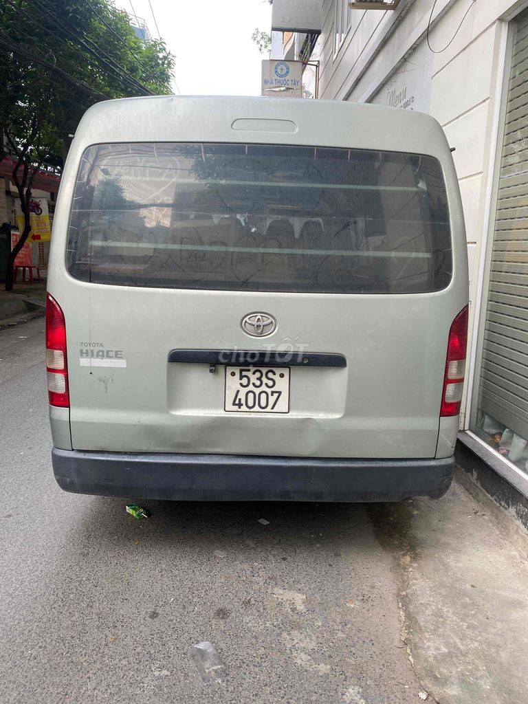 Cần Bán xe Toyota-Hiace sx 2008 Đường Ni Sư Huỳnh Liên, Phường 10, Quận Tân Bình, Tp Hồ Chí Minh