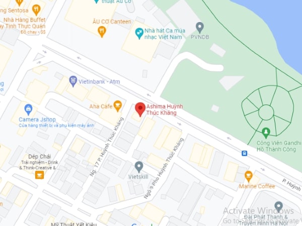 Lẩu nấm ashima Huỳnh Thúc Kháng nằm ở vị trí trung tâm thành phố lau-ashima-huynh-thuc-khang-2