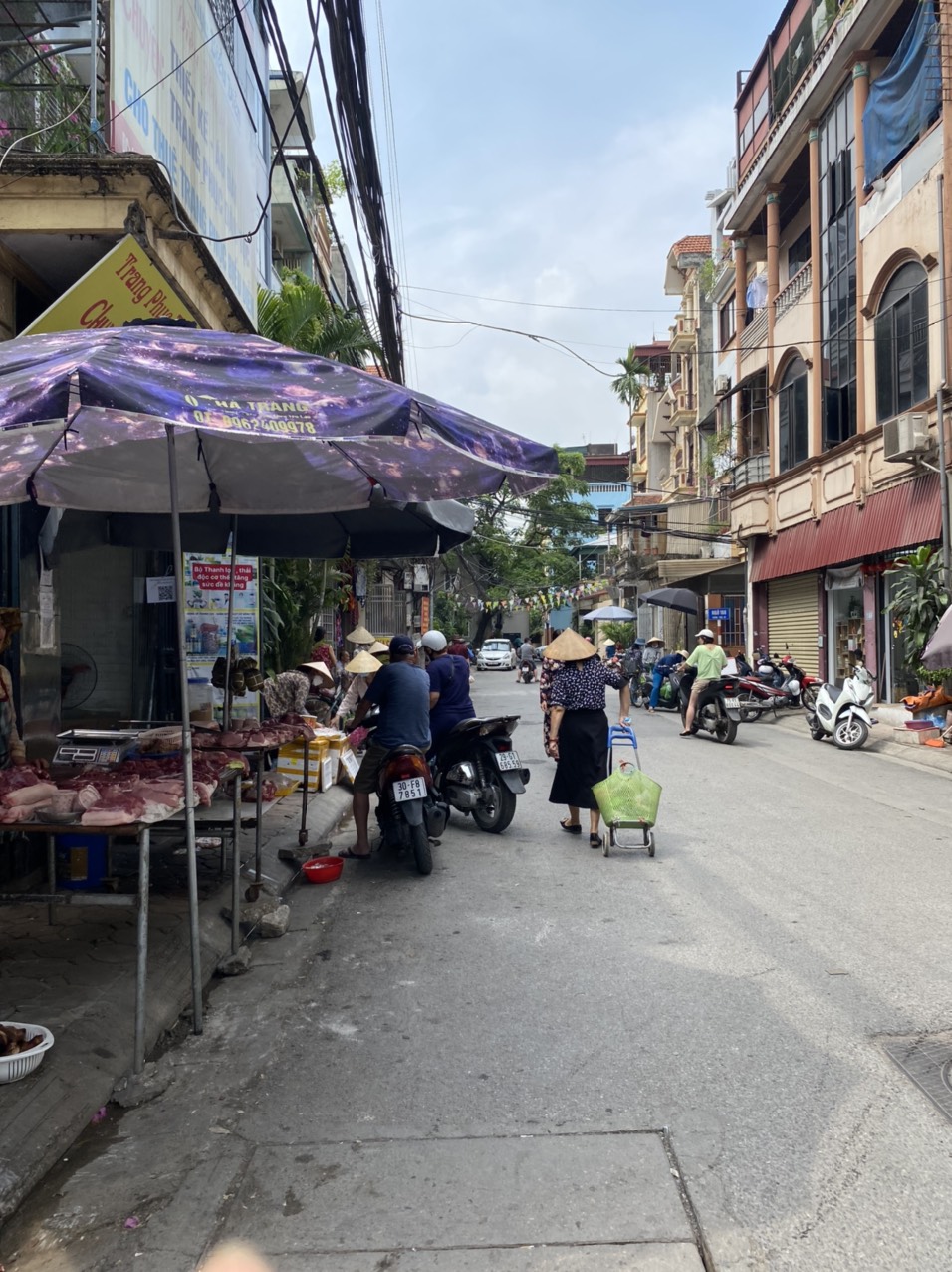 Bán nhà C4 mặt phố Vương Thừa Vũ KD - DT 70m -MT 4m- Giá 12,5 tỷ