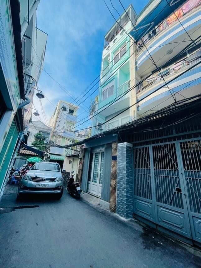 Bán nhà đường Lê Quang Định quận Bình Thạnh HXH diện tích 40 m2 nở hậu