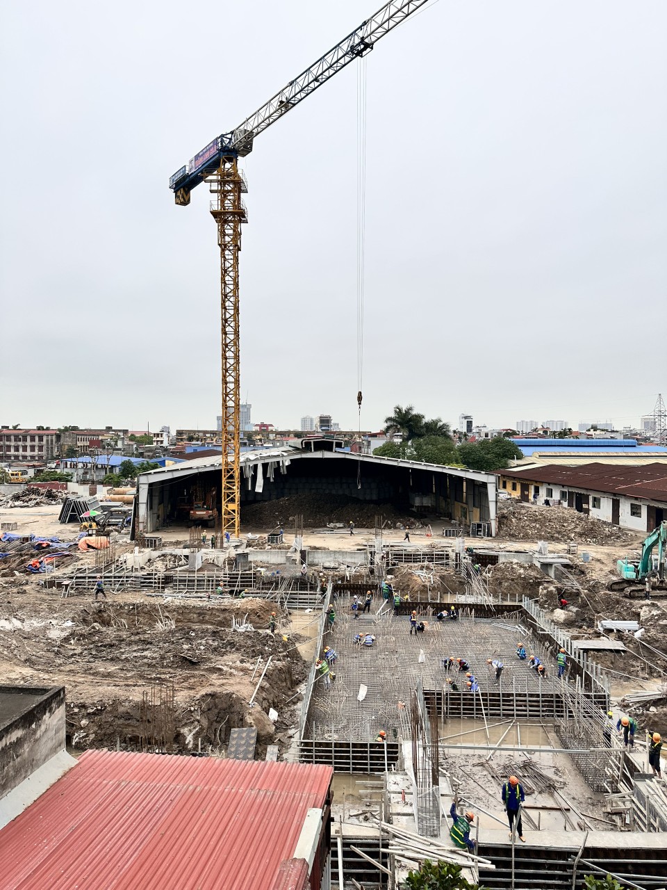 Nhận cọc thiện chí dự án nhà ở xã hội 384 Lê Thánh Tông, Ngô Quyền, Hải Phòng