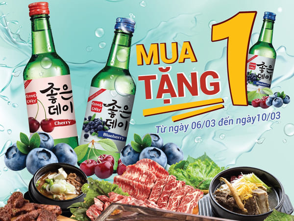 Menu quán Meat Plus với nhiều ưu đãi meat plus trích sài menu