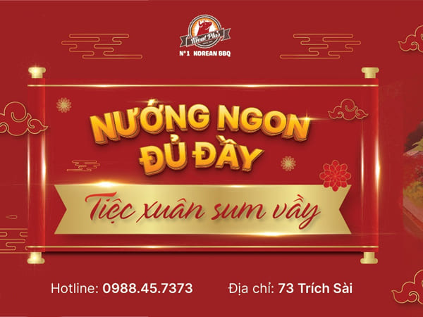 Meat Plus nhà hàng thịt nướng Hàn Quốc cao cấp tại Hồ Tây meat plus trích sài Tây Hồ