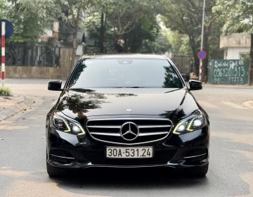 Merc E250 sx 2014 mới chạy có 7v km mang sẵn biển Hà Nội