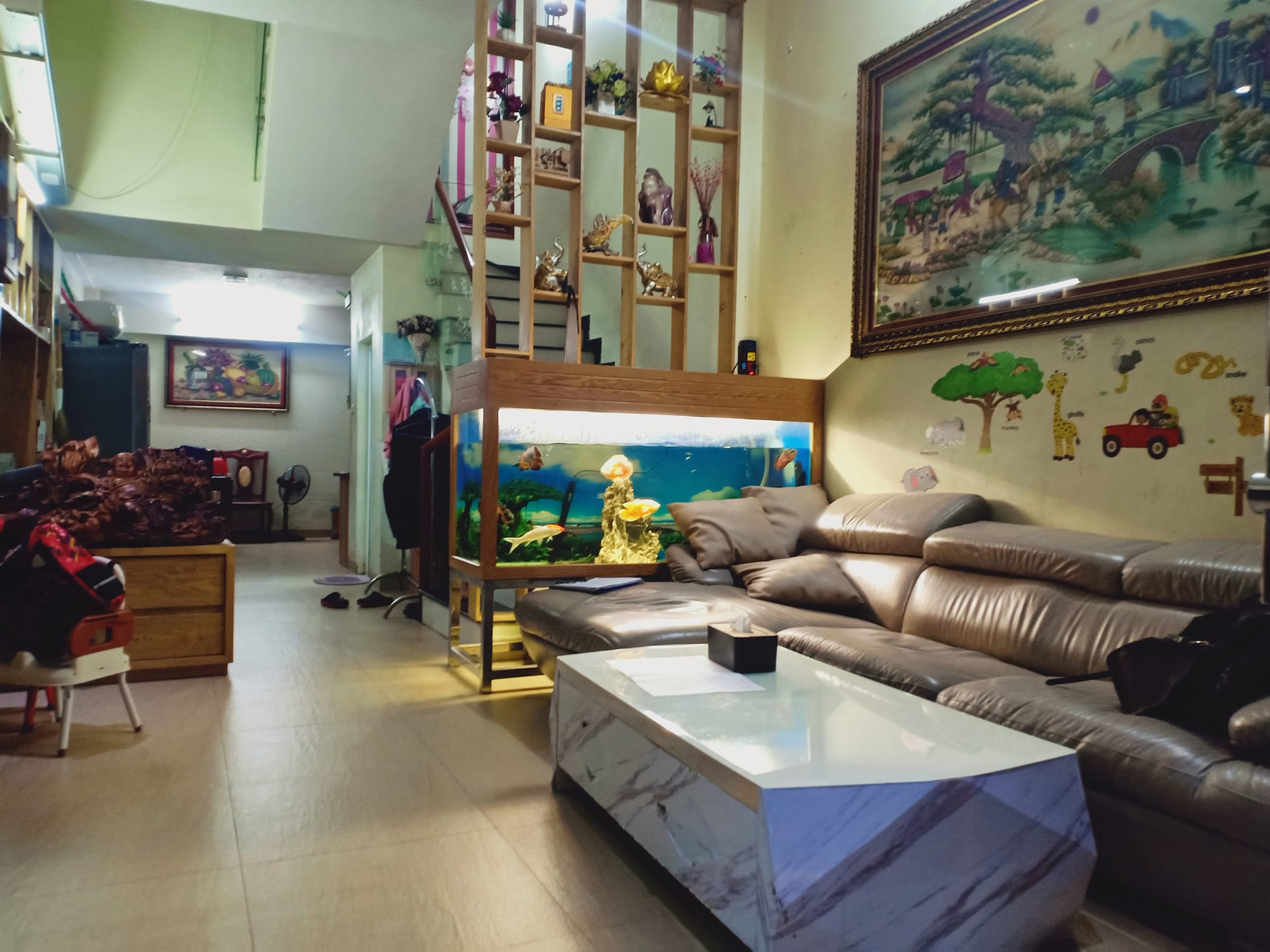 Bán nhà Nguyễn Đình Hoàn 45m2 x 3T Kinh Doanh, oto qua nhà, chỉ 6,65 tỷ.