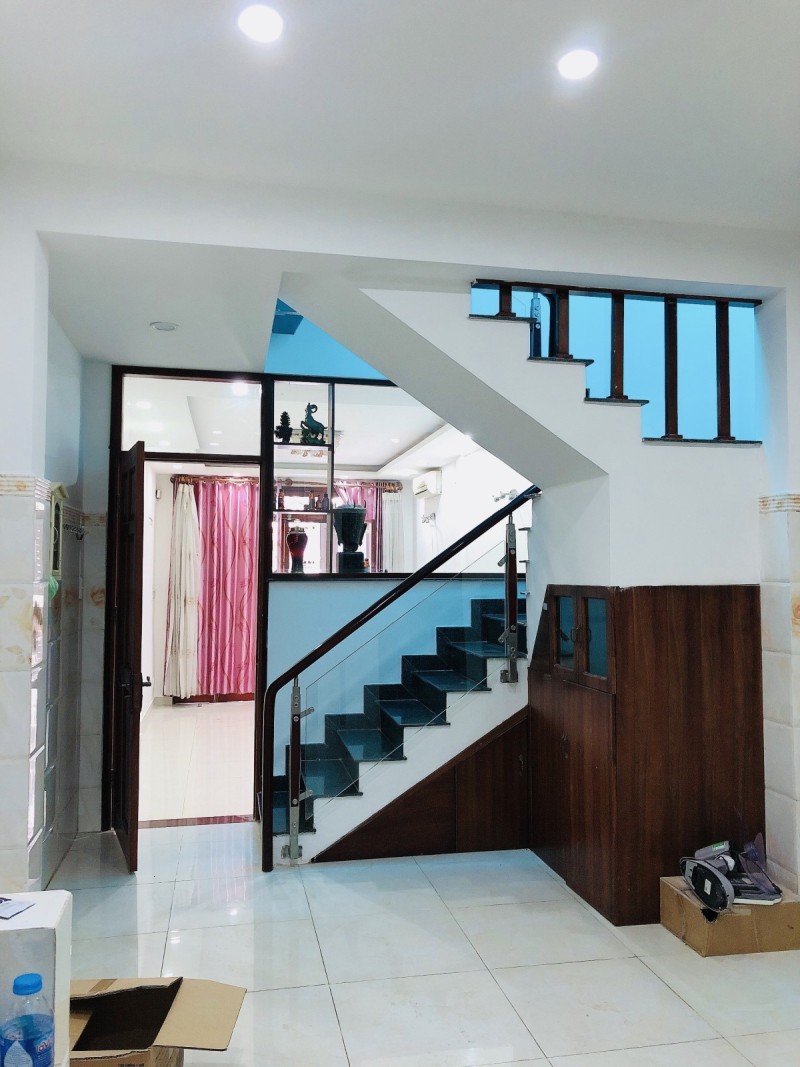 Bán nhà HXH 6m, Nguyễn Văn Lượng, P10, Gò Vấp, 2 Tầng, 55m2, Giá giảm còn 5 tỷ 5