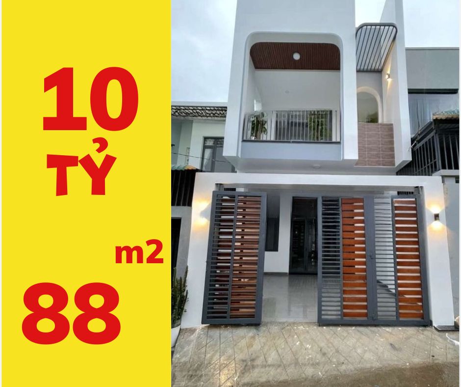 Nhà 2 tầng lộ 8m Nguyễn Thị Thập, 88m2, 4.2m x 21m, Giá 10 Tỷ, ôto đỗ trong sân