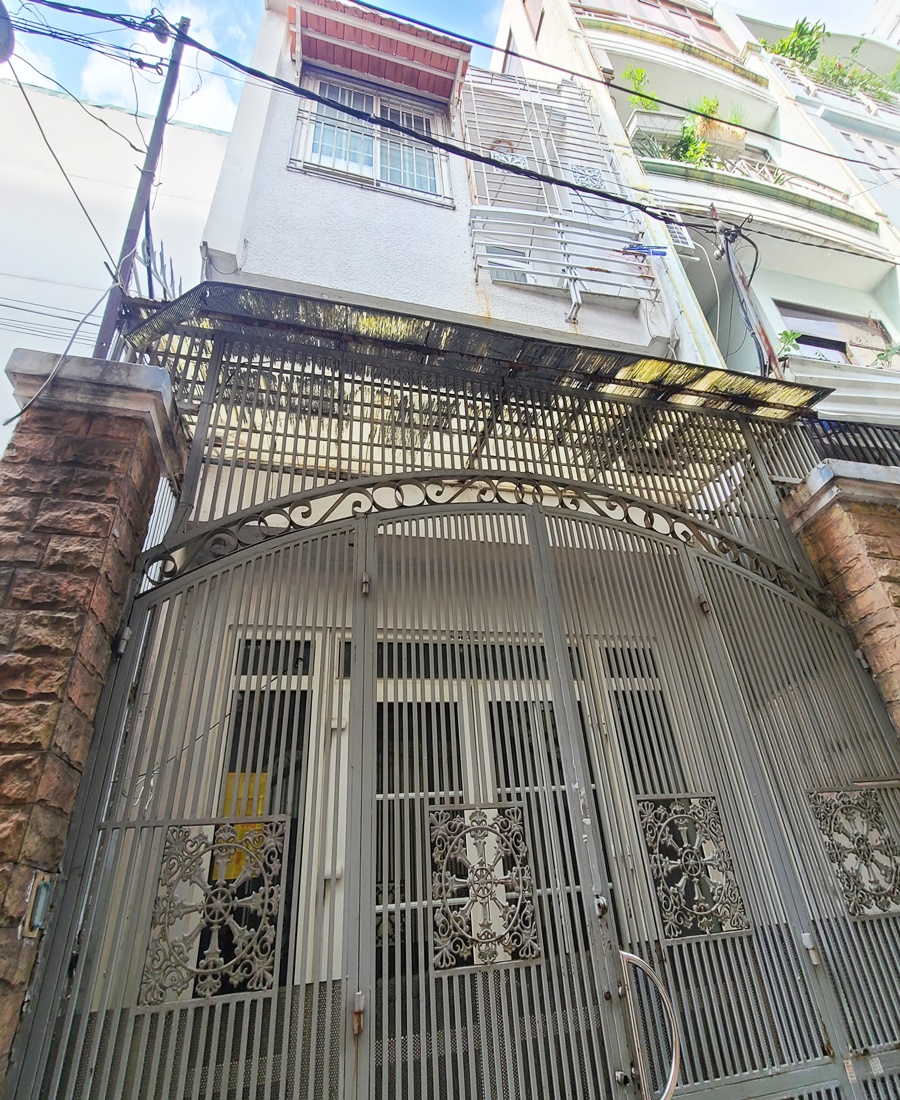 Khu Vip Đinh Tiên Hoàng P. Đaokao Q1 – 42m2 – 3 Tầng -HXH Giá 7.2 Tỷ