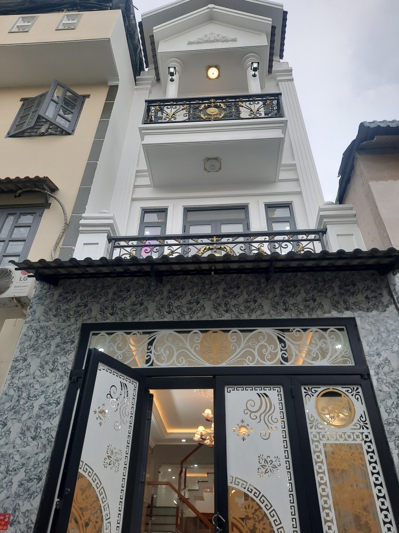 Chính Chủ Cần Bán Gấp Nhà 331/ Phan Huy Ích, 3 Tầng, Xe hơi, 4 Tỷ