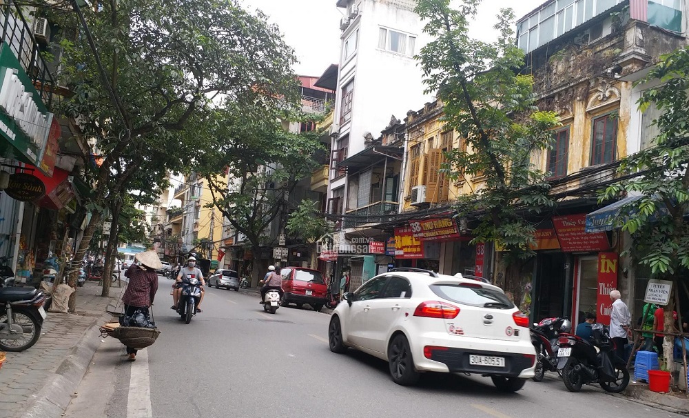 Cho Thuê Nhà Mặt Phố Hàng Cháo Đống Đa kinh Doanh Vô Đối DT 150m 4 Tầng Mặt Tiền 5m Giá 65 tr/tháng