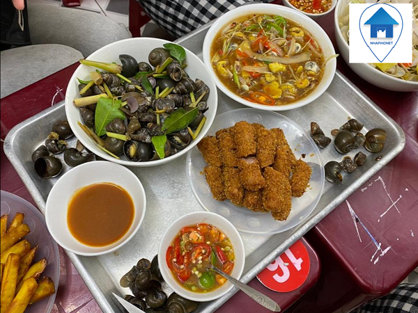 Ốc chợ Nam Đồng oc-cho-nam-dong
