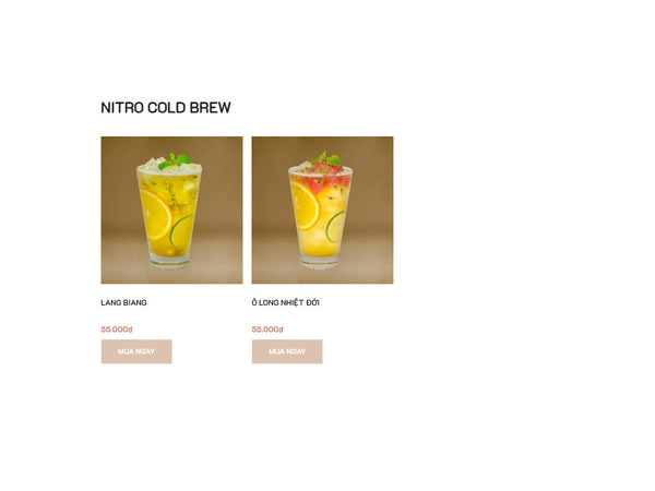 Nitro Cold Brew với phần trà hoa quả được ủ theo cách đặc biệt phe-la-dang-tien-dong-menu-nitro-cold-brew