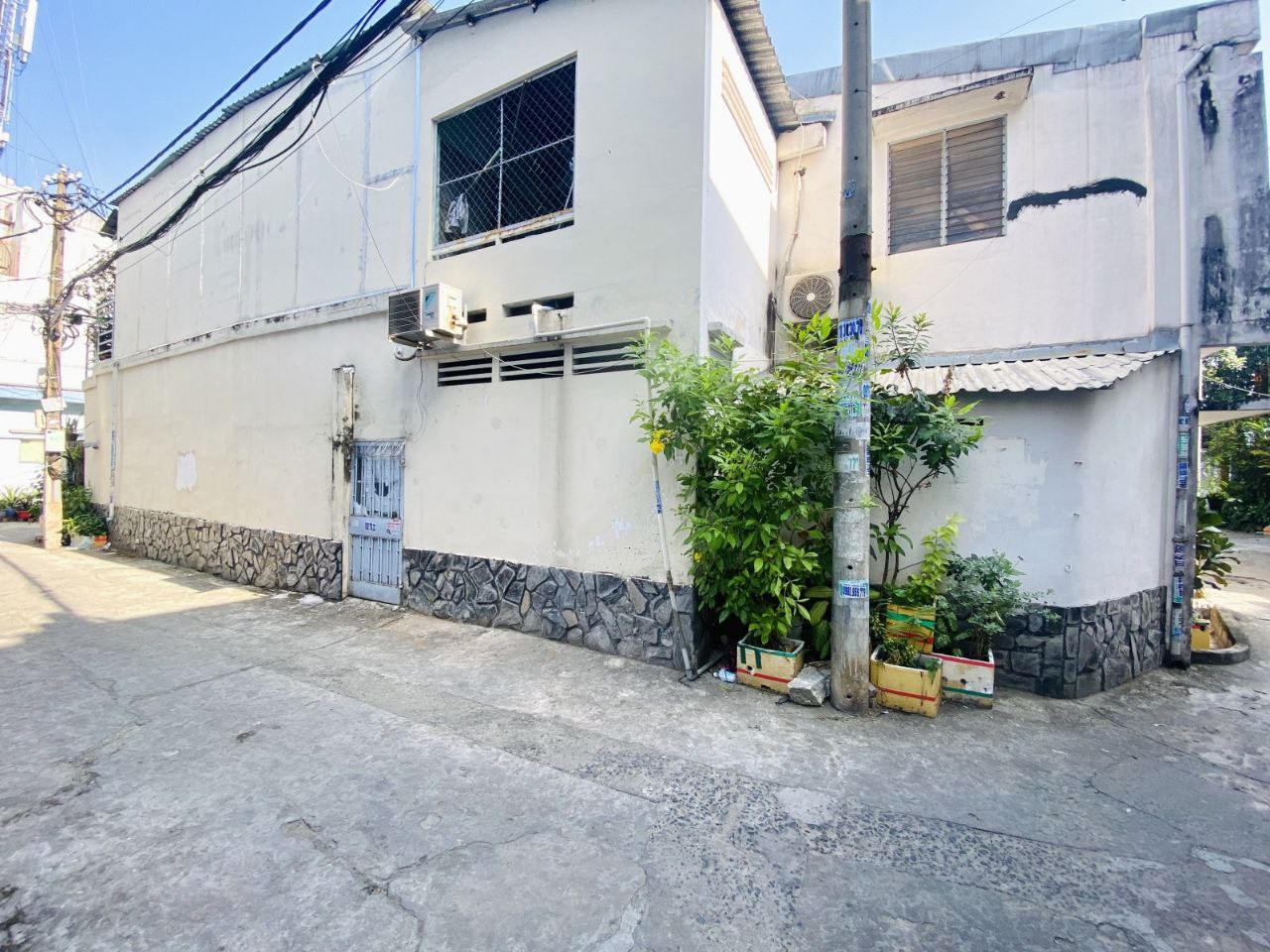 Nhà căn góc hẻm kia morning 1 sur p.12 Bình Thạnh 36m² 3.5 tỷ, 5.8x7.4m nở hậu