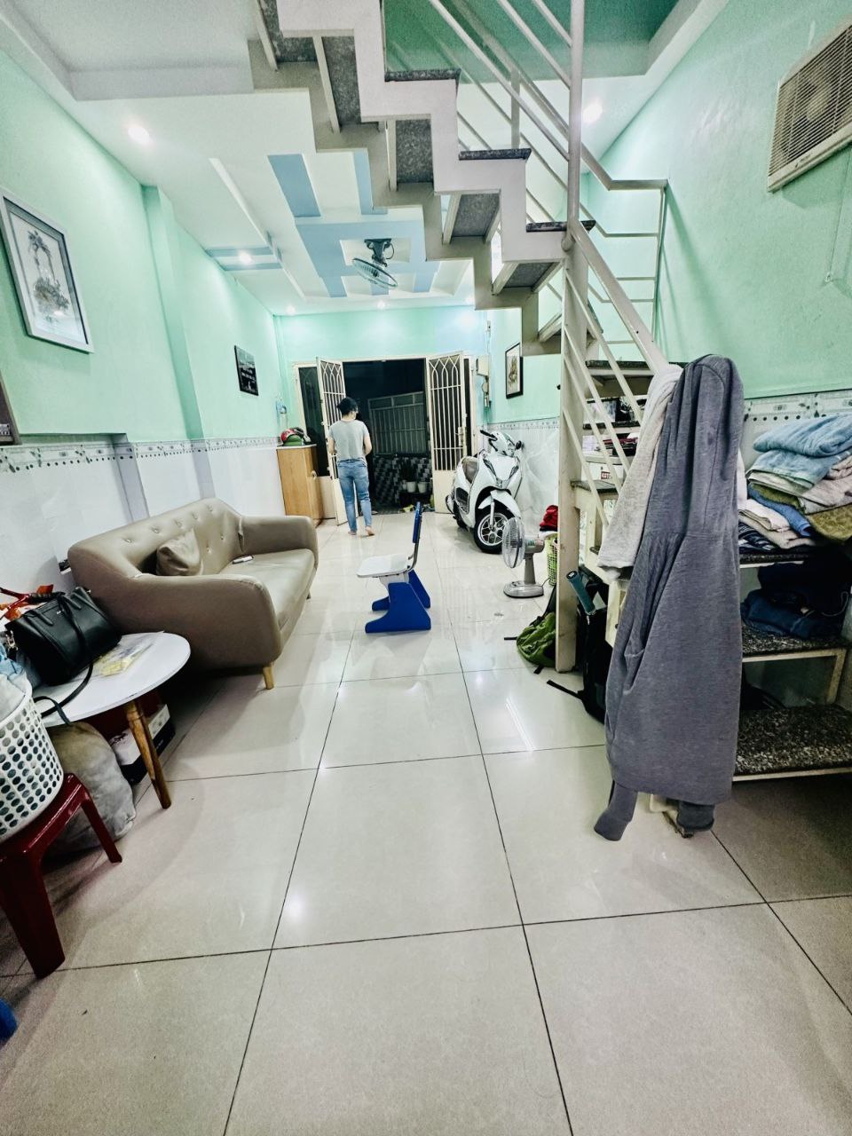 Nhà hẻm ba-gác Lê Quang Định p.7 q.Bình Thạnh, ~ 90tr/m², 3.15 tỷ 32m², 3x12m