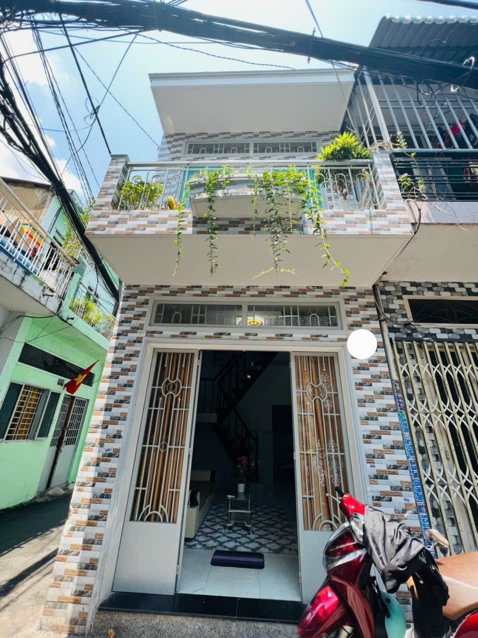 23m² 2.7 tỷ nhà hẻm ba-gác sạch an ninh đường Quang Trung p.10 Gò Vấp 3x7.9m