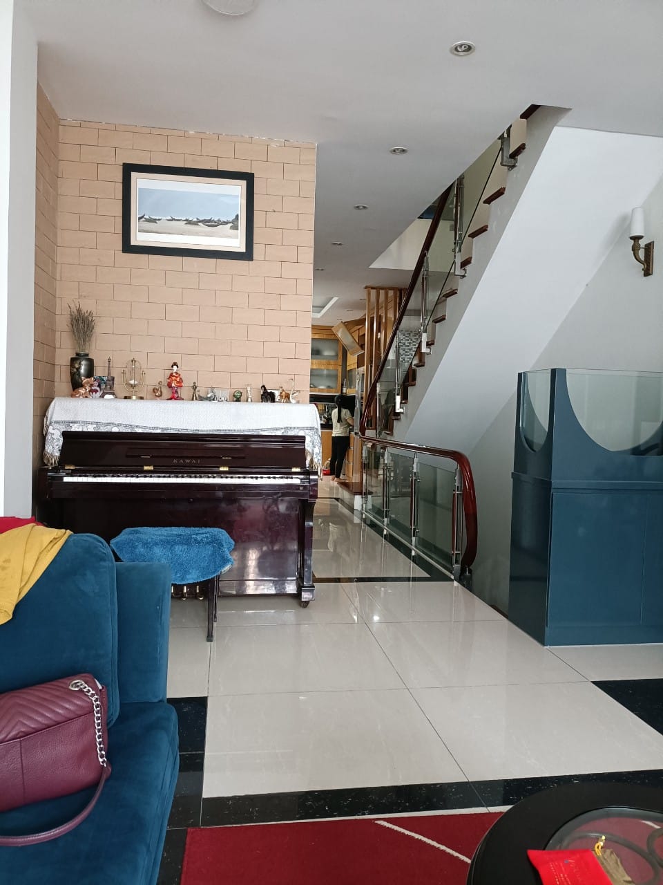 Nhà Đẹp Võ Chí Công 59m2 x 5T Kinh Doanh, Gara, View Hồ Tây cực đẹp 9 tỷ.