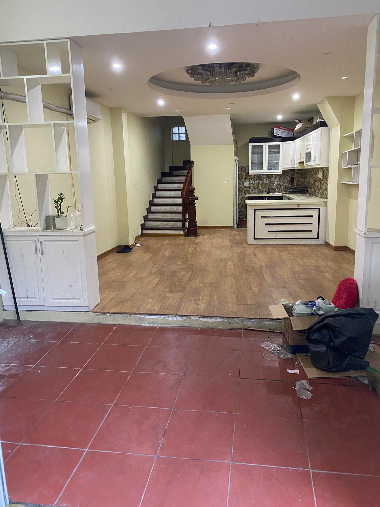 BÁN NHÀ AN DƯƠNG VƯƠNG, PHÚ THƯỢNG, TÂY HỒ 42 M2 X 4 TẦNG, MẶT TIỀN 4,8 M, CHỈ 4,75 TỶ