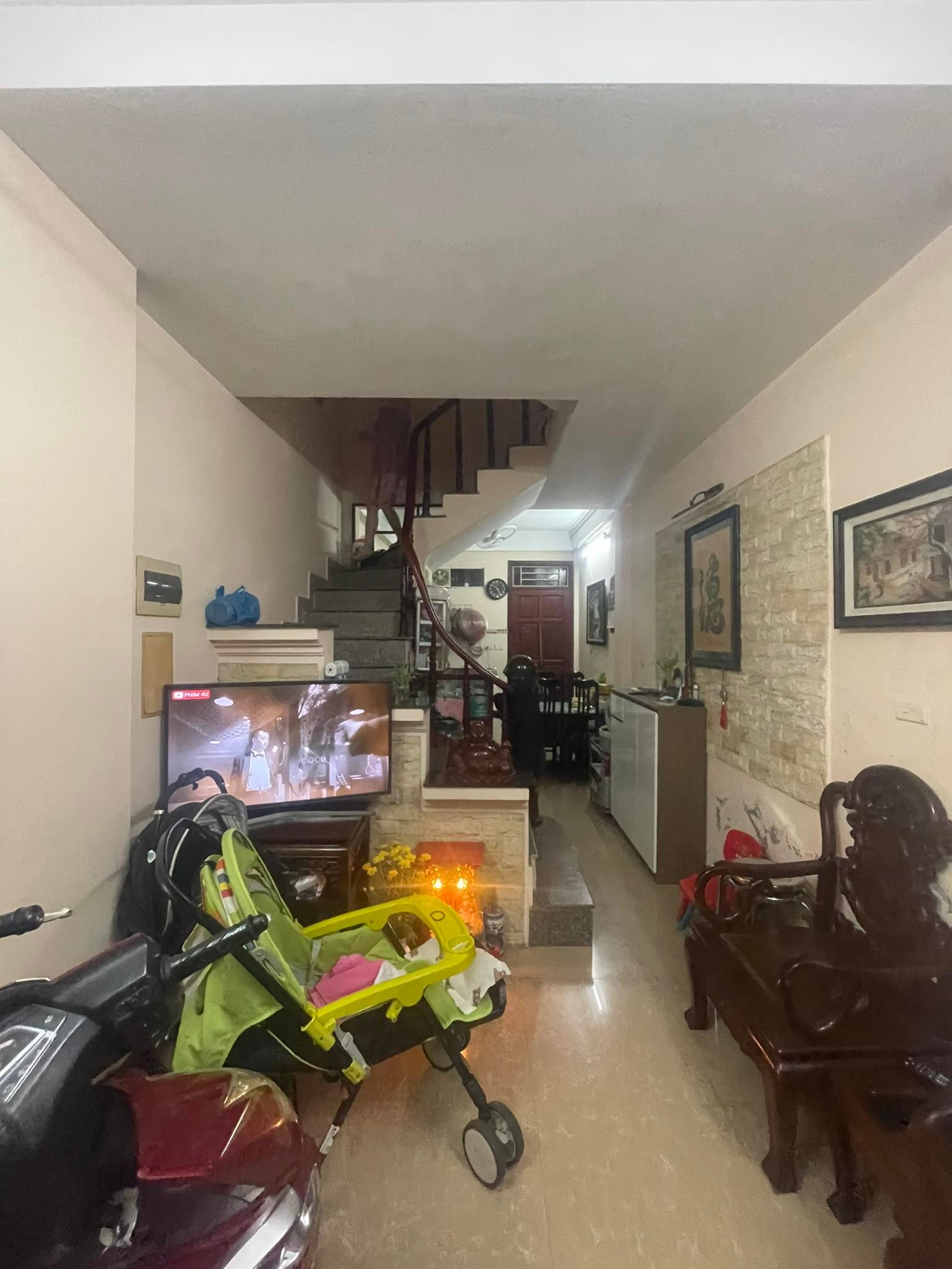 Nhà Ba Đình 33m2 5 tâng full tiện ích đỉnh an sinh