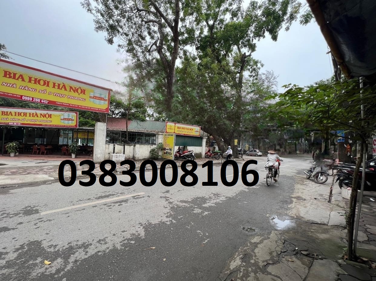 BÁN ĐẤT MẶT PHỐ THỤY PHƯƠNG TẶNG NHÀ 2 TẦNG 71m2 - 9 tỷ Ô TÔ TRÁNH VỈA HÈ KINH DOANH ĐỈNH