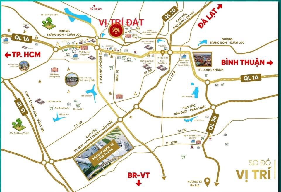 KDC SÔNG THAO - ĐỒNG NAI, GIÁ RẺ, SHR