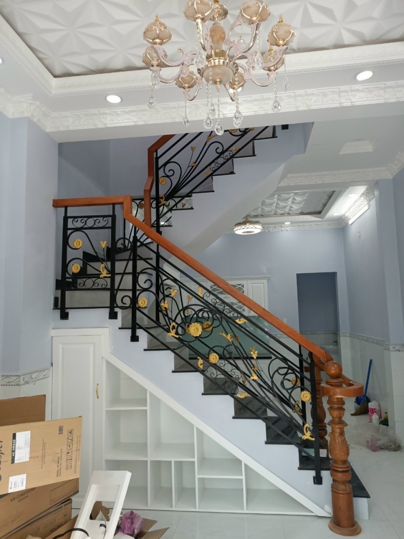 Bán căn Nhà Bè, Huỳnh Tấn Phát, Nhà mới, Hẻm 6m, DT 50m2, Nhỉnh 4 tỷ