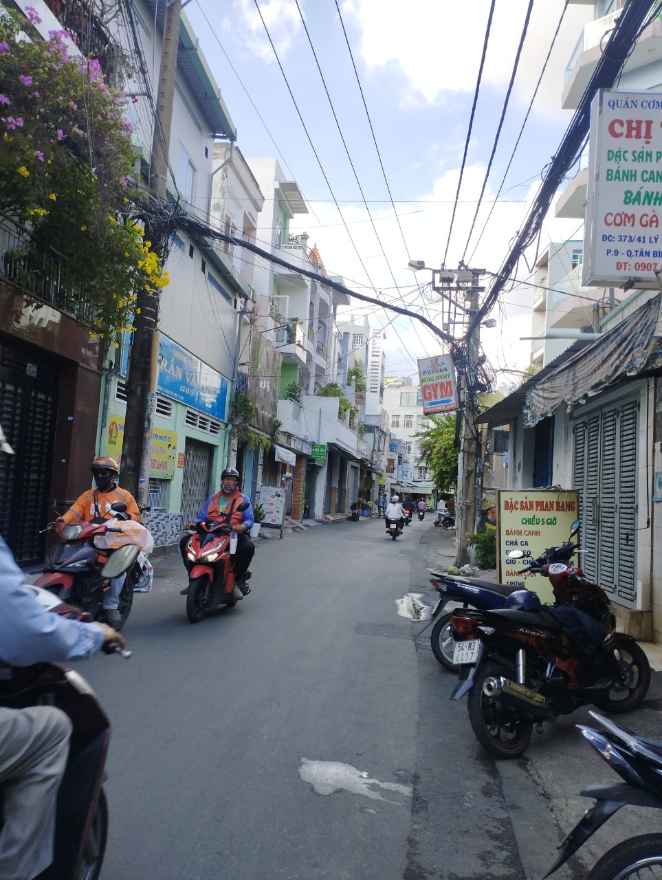 NGộp Tân HÒa Đông HXH thông 64m2 - 2 tầng