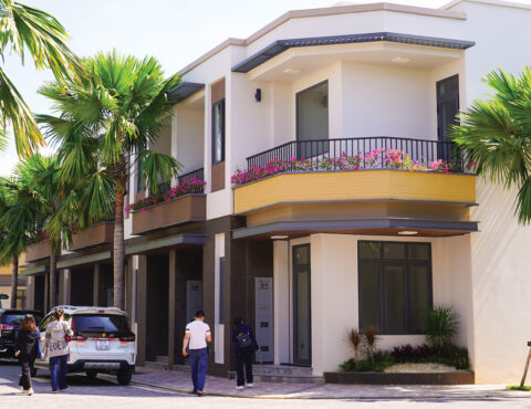 Nhà phố Sông 1 trệt 1 lầu - BDS đầu tư dài lâu