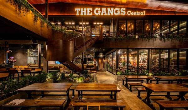 khong gian The Gangs quan 1 