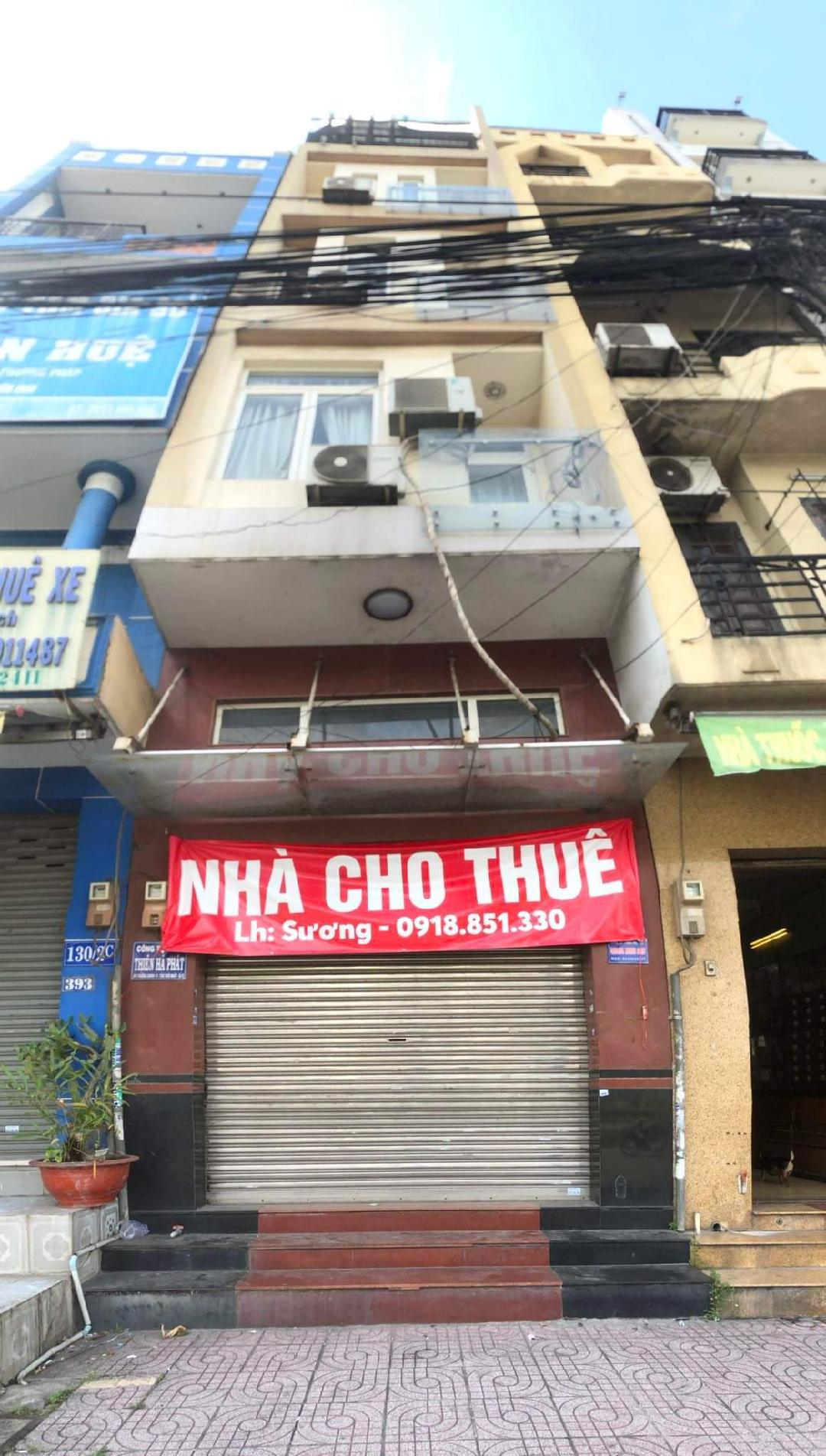 Cho thuê nhà nguyên căn quận 12