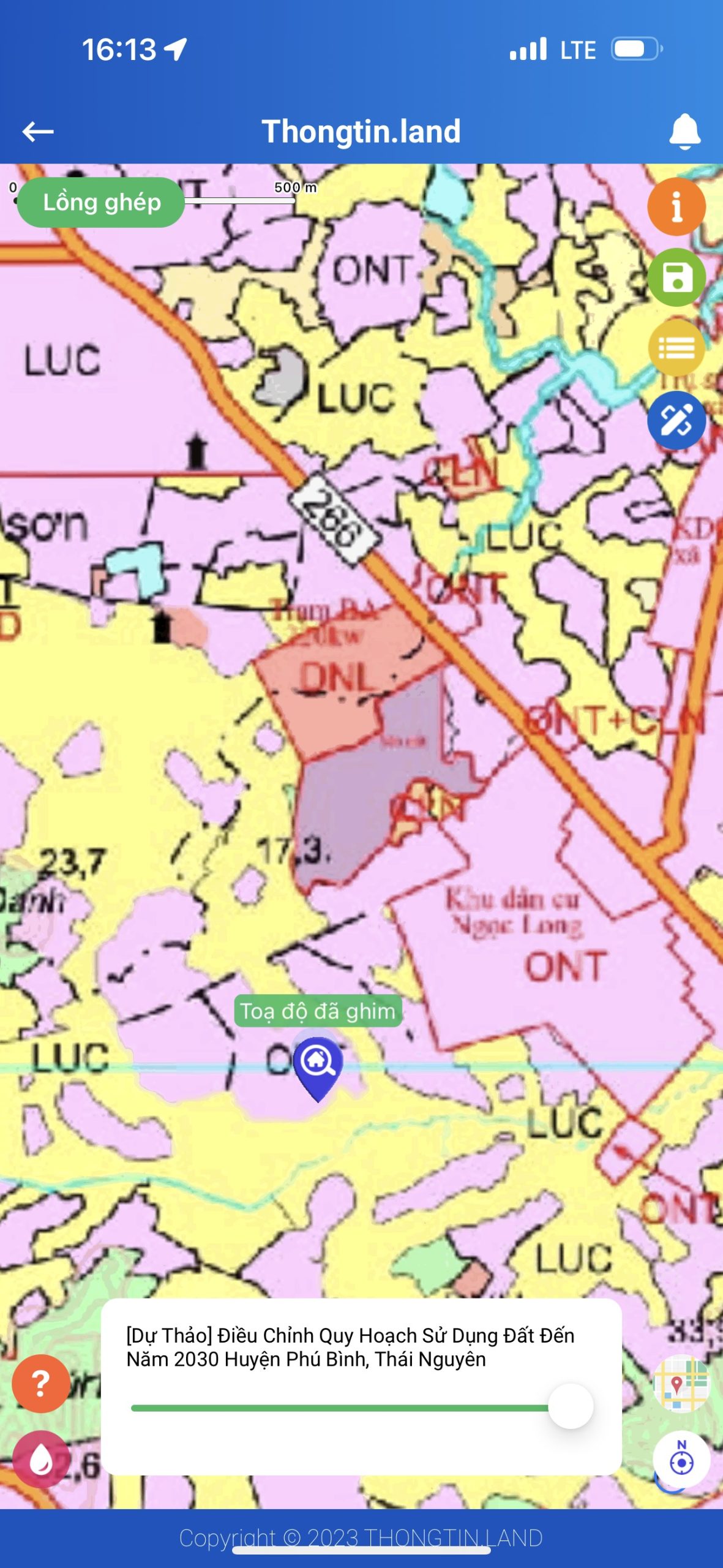 CẦN RA GẤP LÔ ĐÁT RỘNG TẬN 1000M 150 TC NGAY SÁT KHU TĐC SÁT KHU SÂN GOL NGHỈ DƯỠNG TẠI XÃ ÚC KÌ PHÚ BÌNH THÁI NGUYÊN