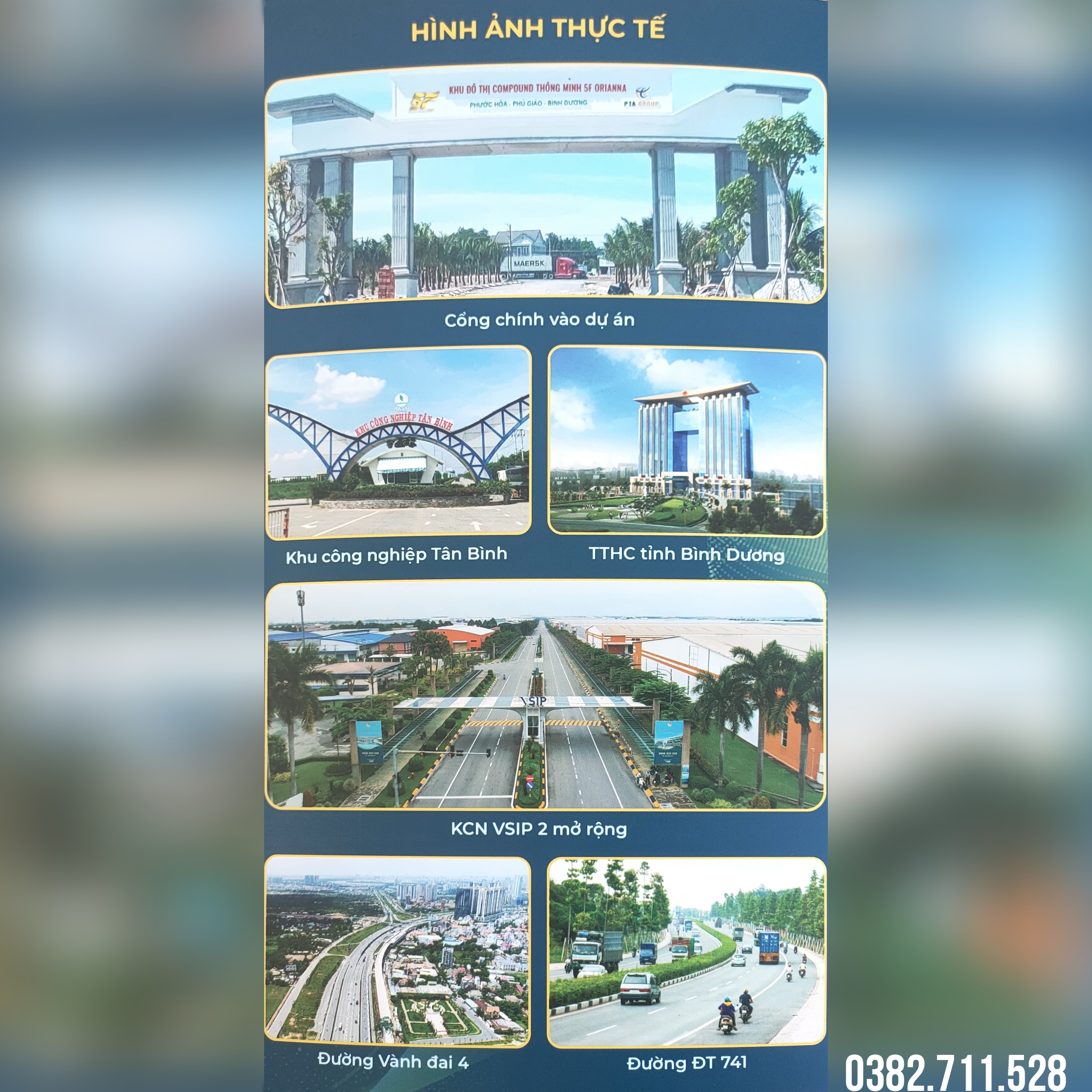 Hình ảnh thực tế của dự án