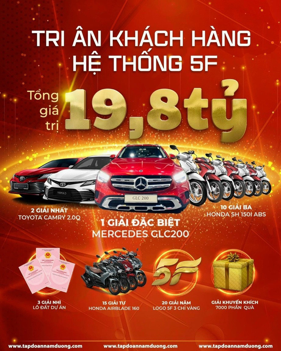 Có ngay cơ hội trúng các giải thưởng có giá trị ngay ngày mở bán 