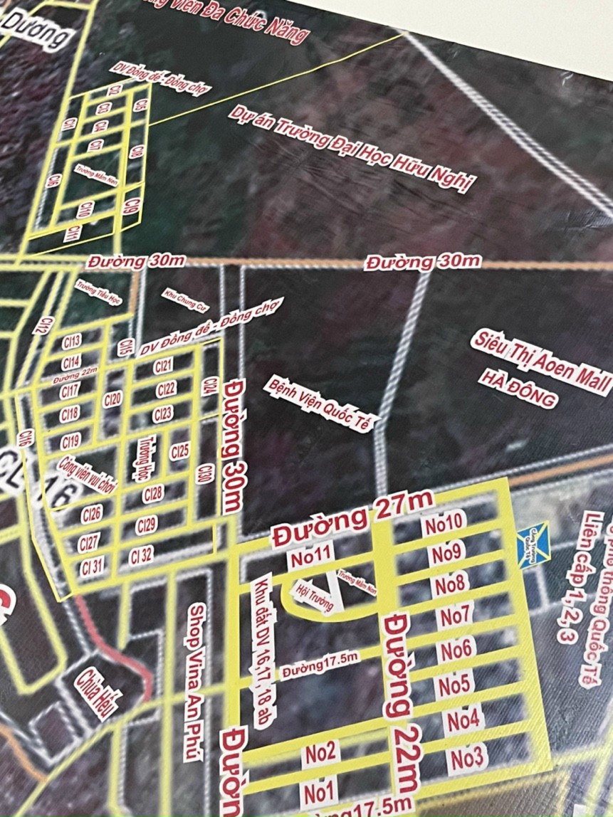 Bán gấp lô dịch vụ CL13 Đồng Đế, Dương Nội, DT 50m2, hướng Đông Nam, ko lỗi, giá 5.4 tỷ