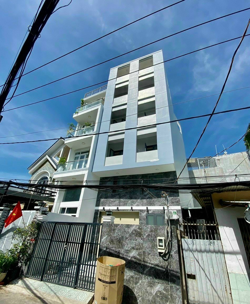 Cần Cho thuê nhà MT Nguyễn Thị Minh Khai, Phường Bến Thành, Quận 1 - nhà mới 5 tầng - giá 80 triệu