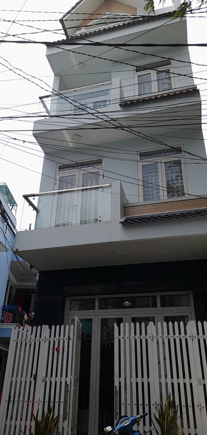 Bán nhà HXH Trần Văn Ơn, TânPhú -4 Tầng-60m2 chỉ 5.3 tỷ