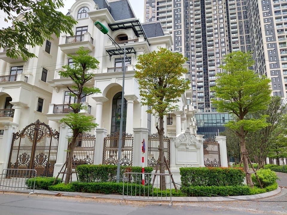 BIỆT THỰ LÔ GÓC MỸ ĐÌNH - 5 TẦNG NỔI 1 TẦNG HẦM - TÂN CỔ ĐIỂN - MẶT TIỀN 15M - AN NINH 24/7