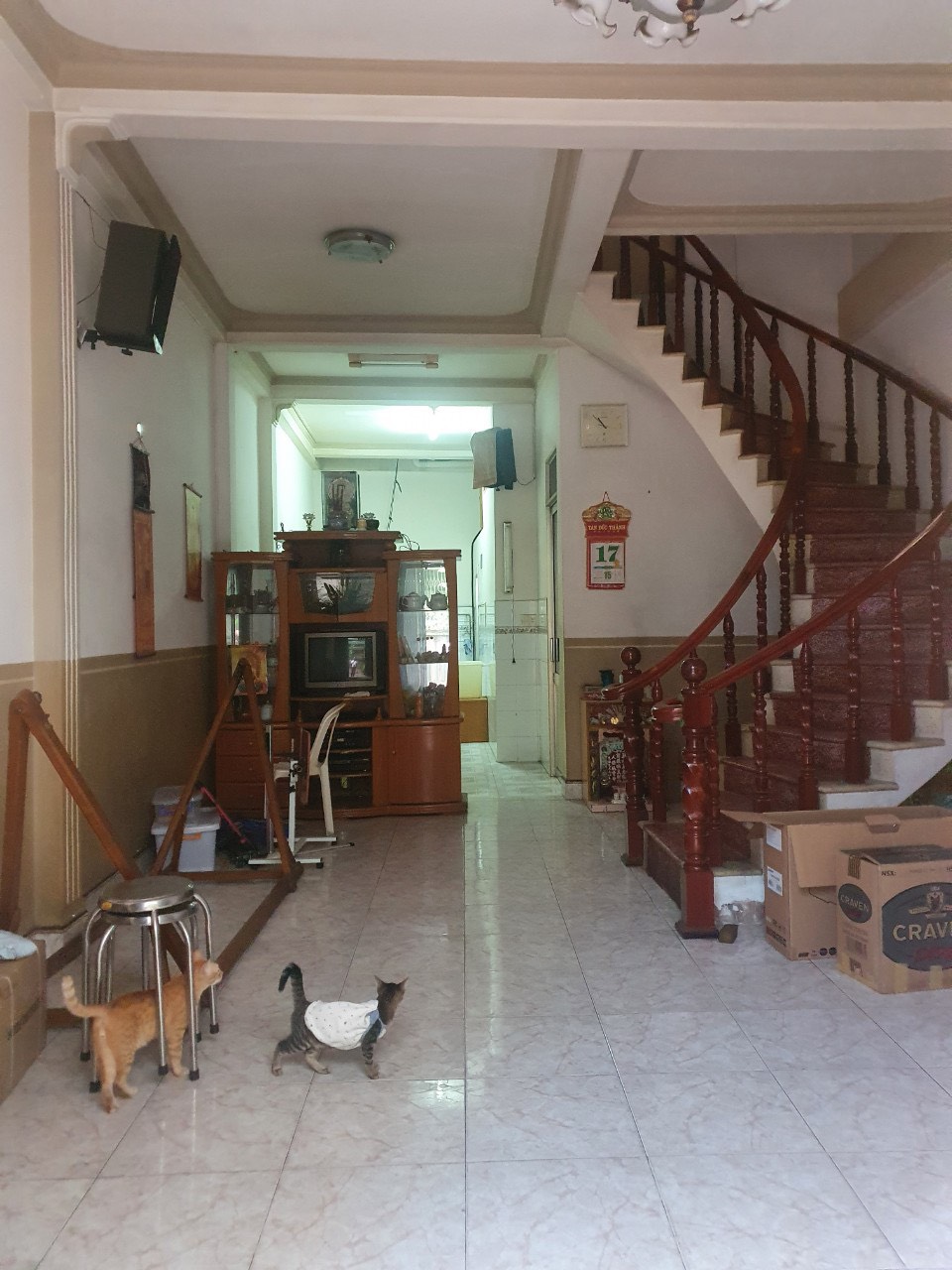 Nhà hẻm an ninh, DT 78.36m2 đường Nguyễn Trãi, P7, Quận 5