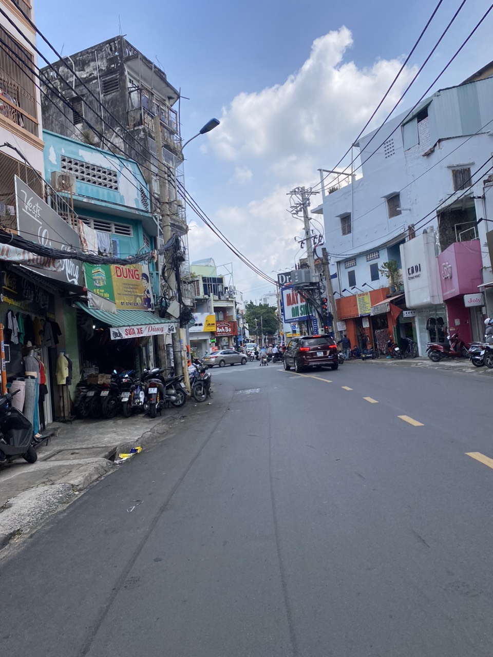 Bán gấp căn 53.3m2 góc 2 MT Lê Văn Sỹ - Huỳnh Văn Bánh, P.14, Phú Nhuận